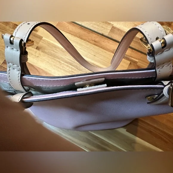 Michael Kors Jetset  Saffiano Leather Soft Satchel Purse Shoulder Handbag| NWT - Picture 9 of 14